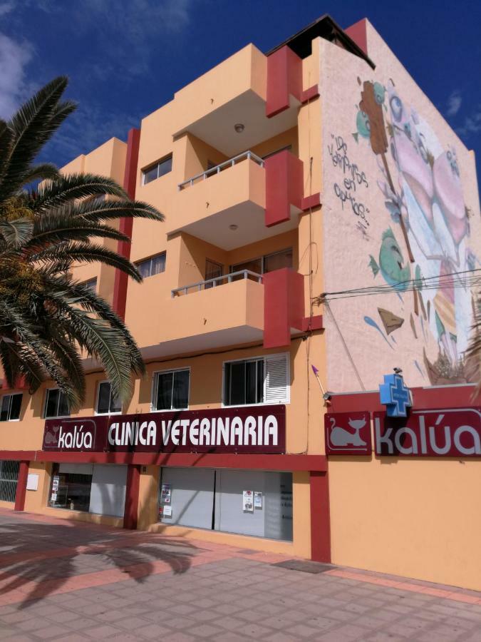 Venturamar Leilighet Gran Tarajal Eksteriør bilde